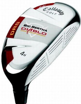 Callaway BIG BERTHA DIABLO HYBRID Left / 18anddeg; 2H / Big Bertha Diablo /Regular