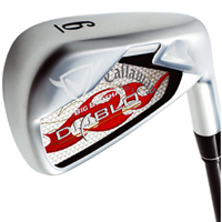 Callaway Big Bertha Diablo Irons Steel