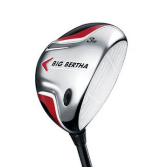 Callaway BIG BERTHA FAIRWAY WOODS GRAPHITE LEFT / 3 / LIGHT