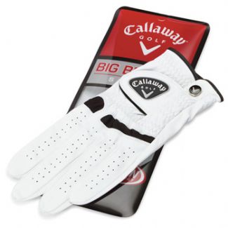 Callaway BIG BERTHA SERIES GOLF GLOVES Right Hand Player / White / Large