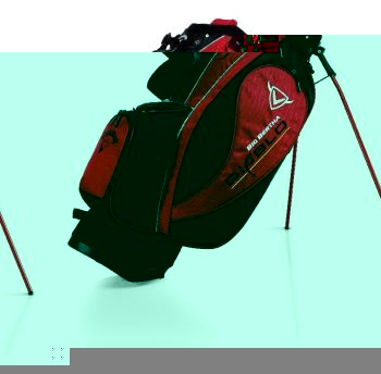 Callaway BIG BETHA DIABLO STAND CARRY GOLF BAG Red/Black