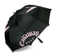 CG 60 LADIES TWIN UMBRELLA BLACK/BLUE