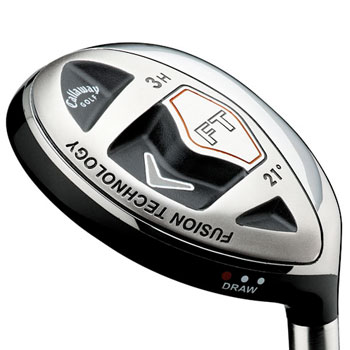 Callaway FT HYBRID (2008) Left Hand / 2H 18anddeg; / Neutral / Light