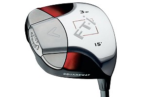 Callaway Golf 2nd Hand Callaway FTi Squareway Wood (Fujikura Shaft)