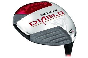 Callaway Golf 2nd Hand CallawayBig Bertha Diablo Mens Fairway Wood