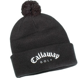 Golf Bobble Hat - Keep warm