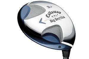 Callaway Golf Callaway Big Bertha Ladies Fairway Wood 2008