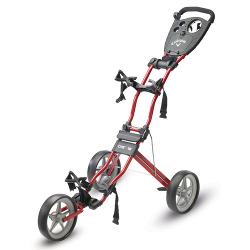 Callaway Chev 18 Golf Trolley 2010