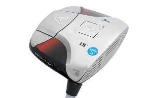 Callaway Ladies FTi Squareway Wood (Fujikura