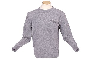 Callaway Golf Callaway Mens Lambswool Tour Crewneck Sweater