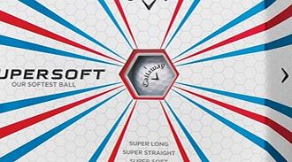 Callaway Golf Callaway Supersoft Golf Balls (12 Balls) 2015