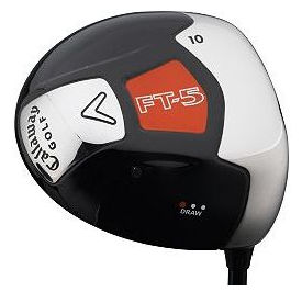 callaway Golf Fusion FT-5 Tour Driver (Fade)