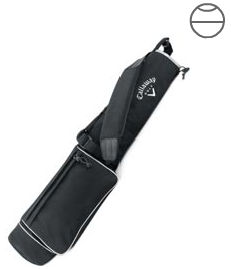 Golf Pencil Bag Black