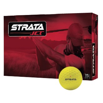 Callaway Golf Strata JET Yellow Golf Balls (15 Balls) 2013