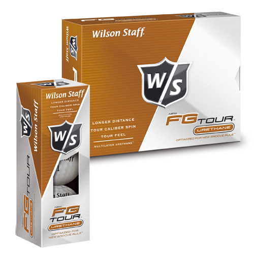 Wilson Staff FG Tour Golf Balls 12 Balls