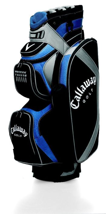 ORG 14 STADIUM TROLLEY CART GOLF BAG Black