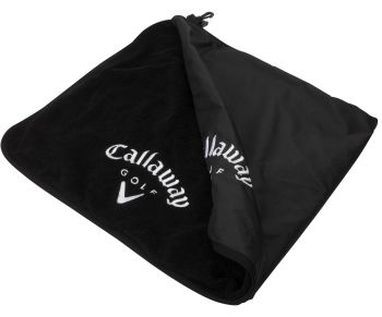 Callaway RAIN TOWEL Black