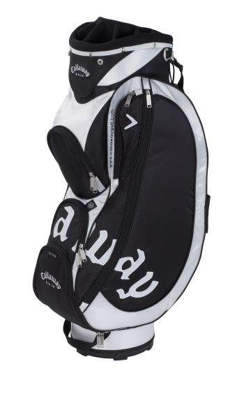 Callaway STRIKE CART TROLLEY GOLF BAG Black/Orange