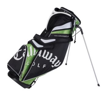 Callaway STRIKE LIGHT STAND CARRY GOLF BAG Black/Green