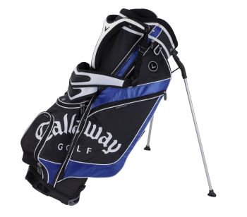 Callaway STRIKE STAND PLUS CARRY GOLF BAG Black/Silver