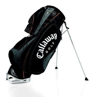 WARBIRD X STAND CARRY GOLF BAG Black