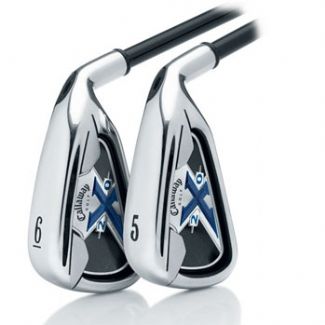 Callaway X-20 IRONS (STEEL SHAFT) RIGHT / 3-SW / UNIFLEX