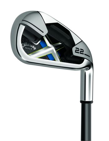 Callaway X-22 GRAPHITE IRONS Right / 4-PW (7 irons) / X-22 Graphite / Light