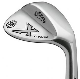 Callaway X FORGED SATIN CHROME WEDGE Right / 50anddeg; 12anddeg;