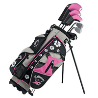 Callaway X Junior Girls Set (5-8 Years Old)