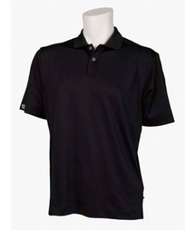 Callaway X-SERIES 2 BUTTON S/S POLO GOLF SHIRT Black / Large