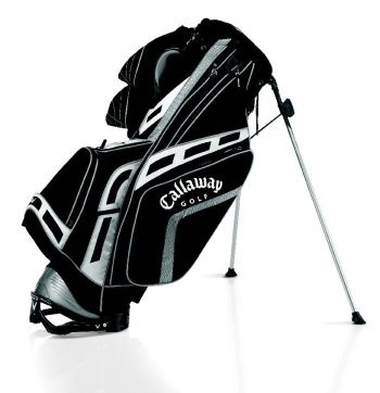 Callaway X SERIES PERFORMANCE CARRY STAND GOLF BAG Black