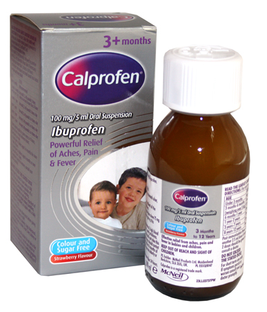 3 Month Plus Ibuprofen Suspension 100ml