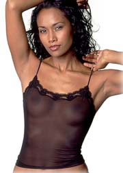 Calvin Klein Sheer Marquisette camisole