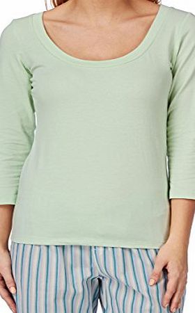 Calvin Klein 3/4 Sleeve Top Pyjama Top - Peninsula