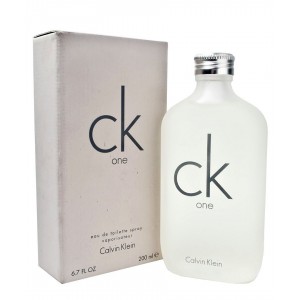 CK 1 Eau de Toilette Unisex 200 ml