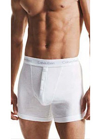 Calvin Klein CK Basics Button Front Boxer Brief