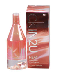 Ck In2u For Her Heat Summer Eau de Toilette 100ml Spray