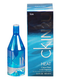 Ck In2u For Him Heat Summer 09 Eau de Toilette 100ml Spray