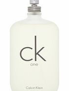 CK One Eau de toilette 300ml