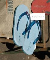 Calvin Klein CK Solid Flip Flops