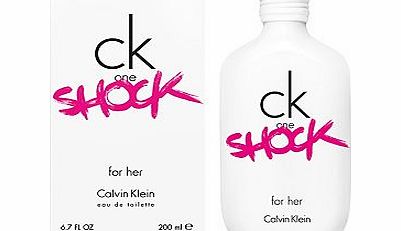 cKone Shock for Her Eau de Toilette