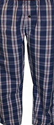 Calvin Klein Collins Plaid Pyjama Bottoms, Blue/Purple Size: Medium