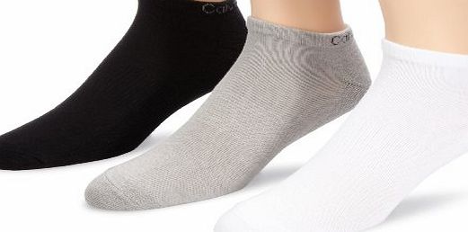 Calvin Klein Coolmax Sports Socks, Pack of 3,