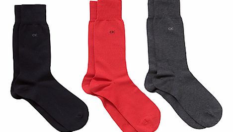 Cotton Dress Socks, Pack of 3, One