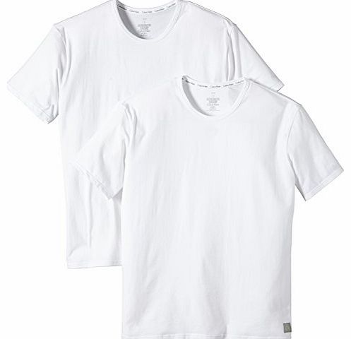 Calvin Klein Crew Necks 2-Pack L, white