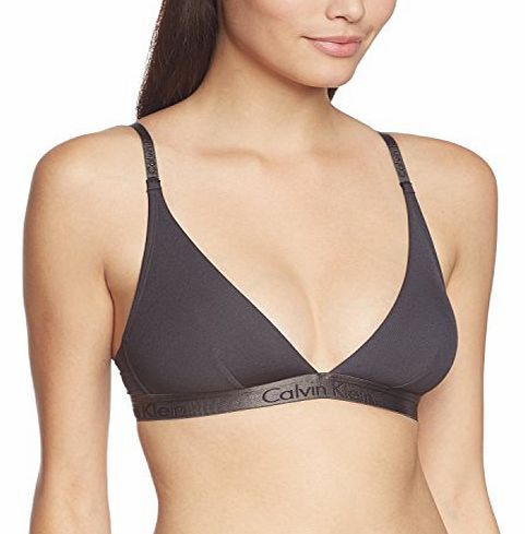 Dual Tone Logo Triangle Bra (Medium)