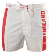 `England` White Swimwear