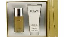 Escape for Men Eau de Toilette -100 ml and After Shave Balm - 200 ml