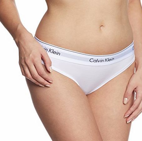 Calvin Klein Logo Brief in white (X Small)