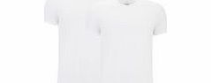 Mens 2 Pack Crew Neck T-Shirt -